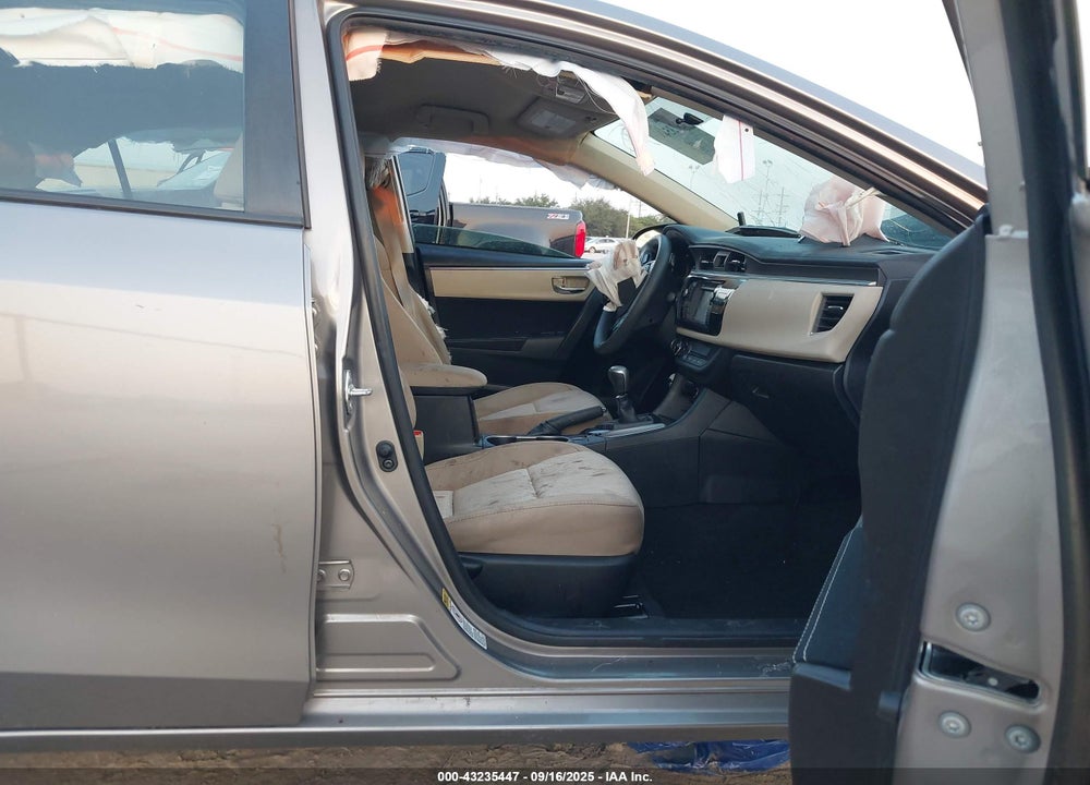 2016 TOYOTA COROLLA LE PLUS VIN: 5YFBURHE2GP376362