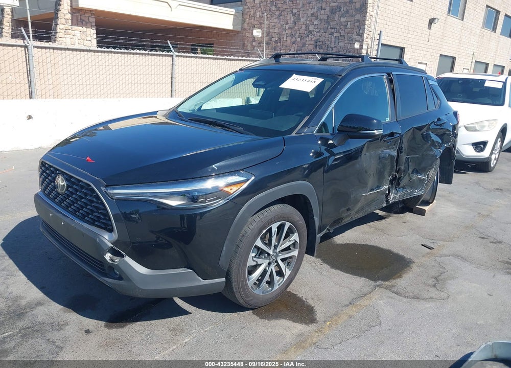 2024 TOYOTA COROLLA CROSS XLE VIN: 7MUDAAAG8RV075061