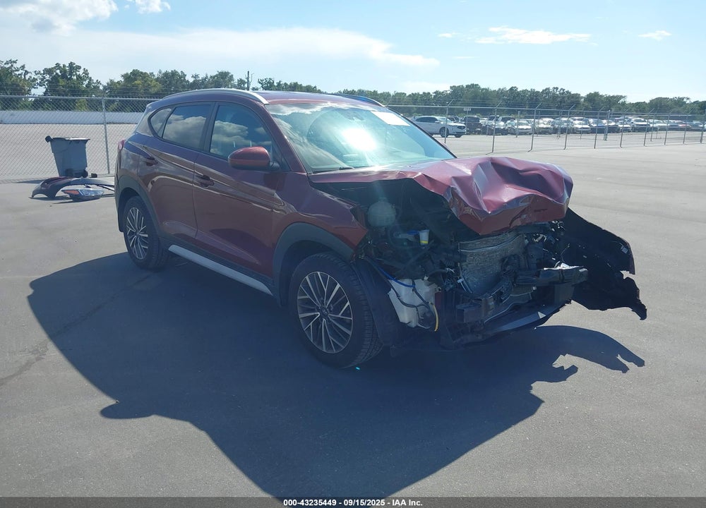 2019 HYUNDAI TUCSON SEL VIN: KM8J3CAL7KU009016