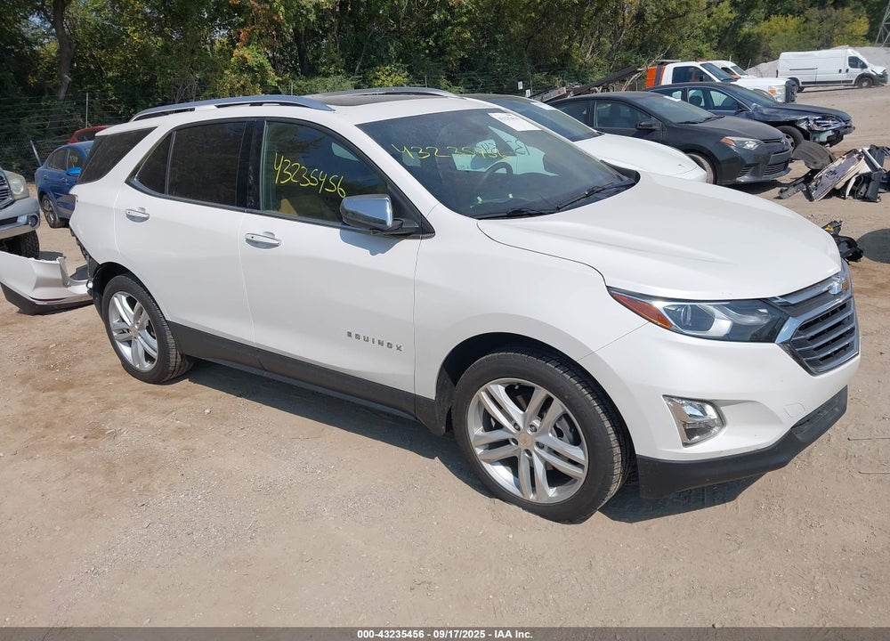 2019 CHEVROLET EQUINOX PREMIER VIN: 2GNAXPEX1K6281712