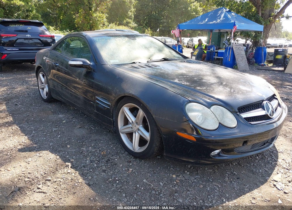 2006 MERCEDES-BENZ SL 500 VIN: WDBSK75F86F112316