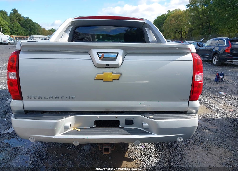 2013 CHEVROLET AVALANCHE VIN: 3GNTKGE79DG115792