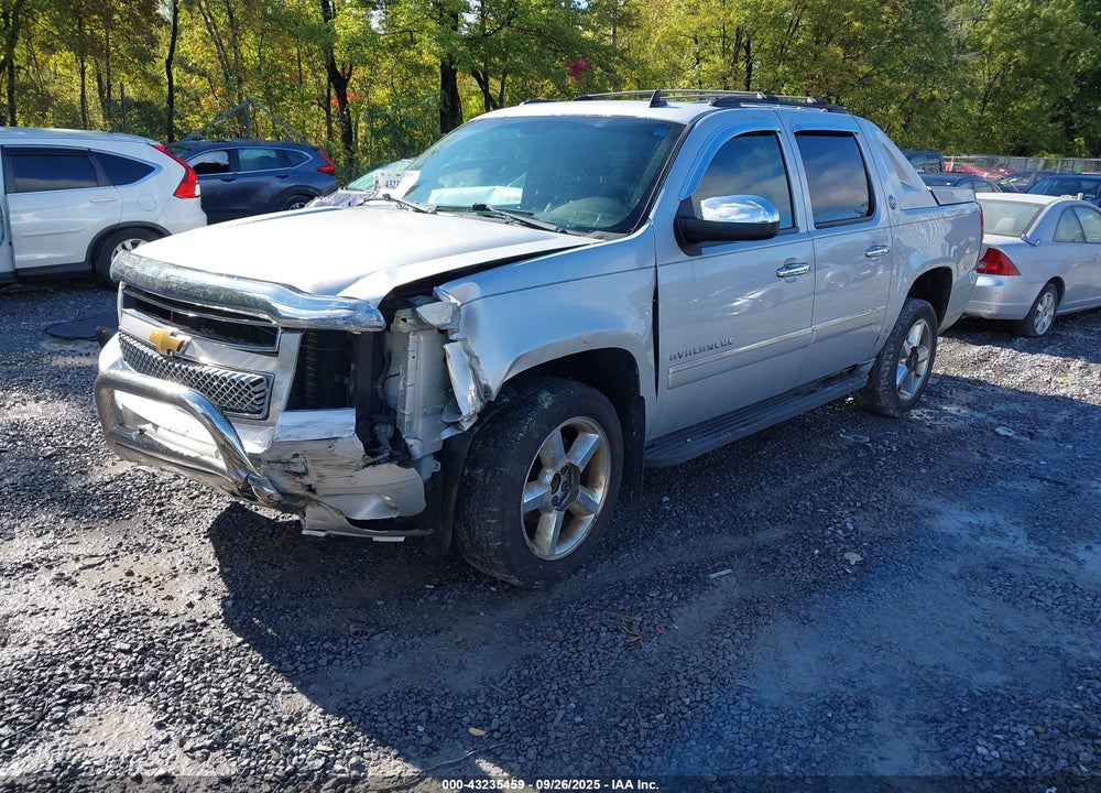 2013 CHEVROLET AVALANCHE VIN: 3GNTKGE79DG115792