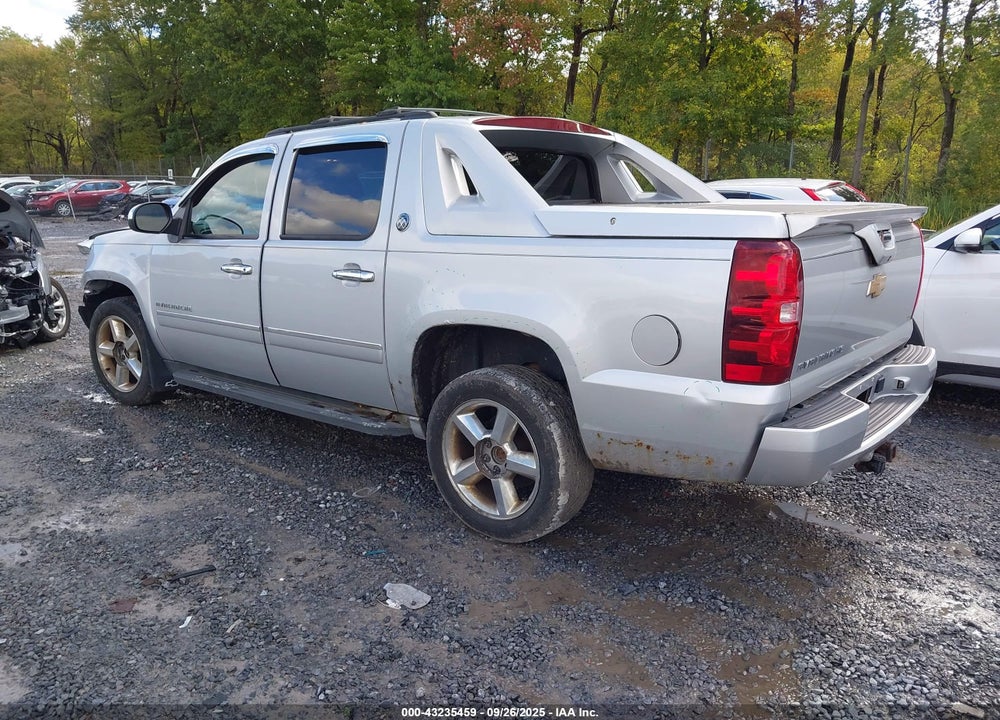 2013 CHEVROLET AVALANCHE VIN: 3GNTKGE79DG115792