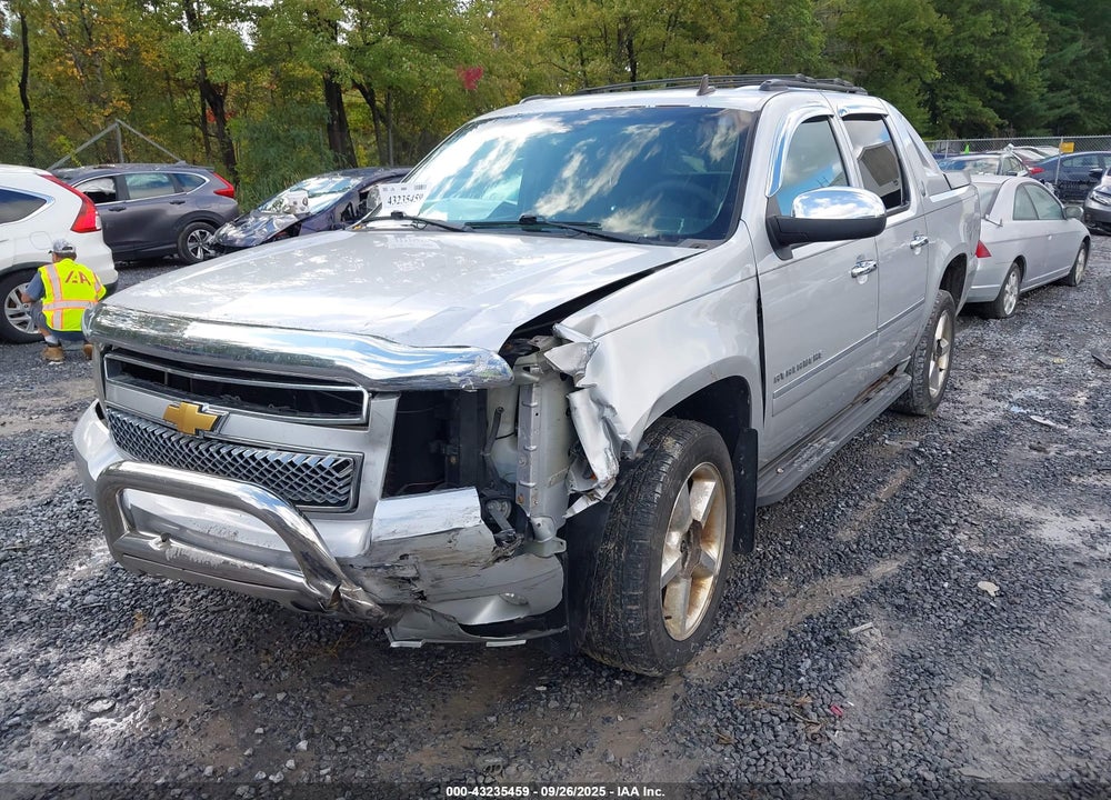 2013 CHEVROLET AVALANCHE VIN: 3GNTKGE79DG115792