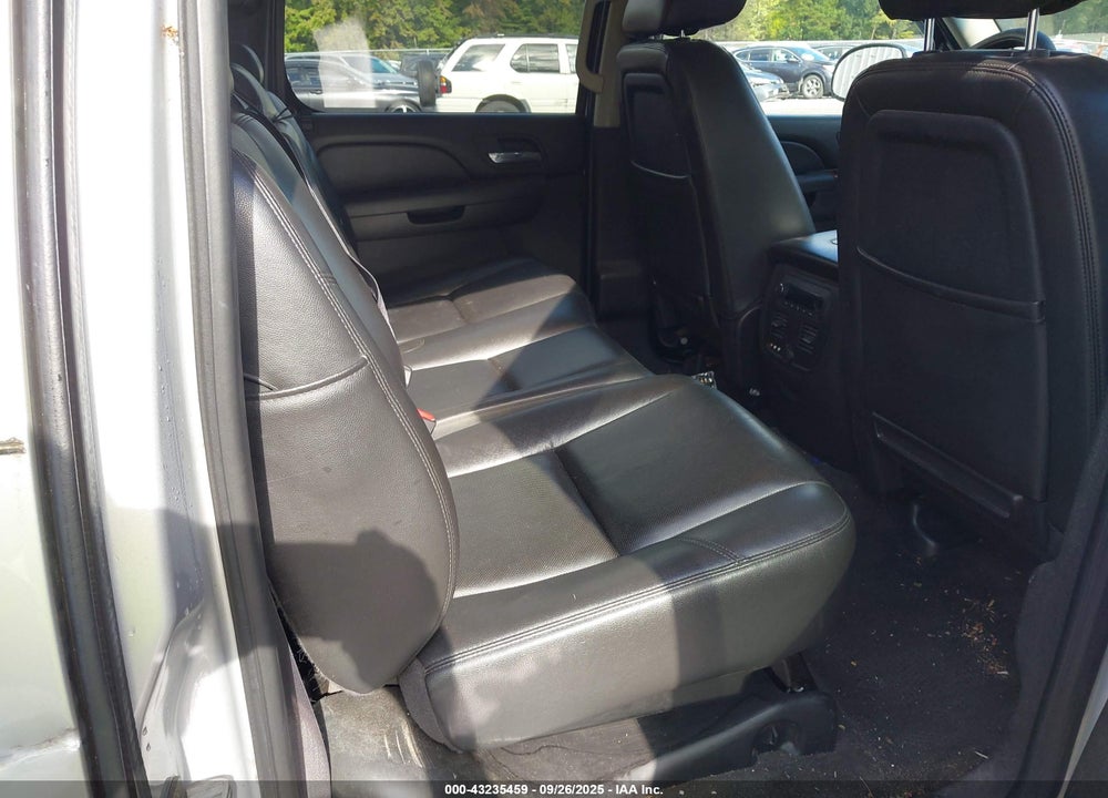 2013 CHEVROLET AVALANCHE VIN: 3GNTKGE79DG115792