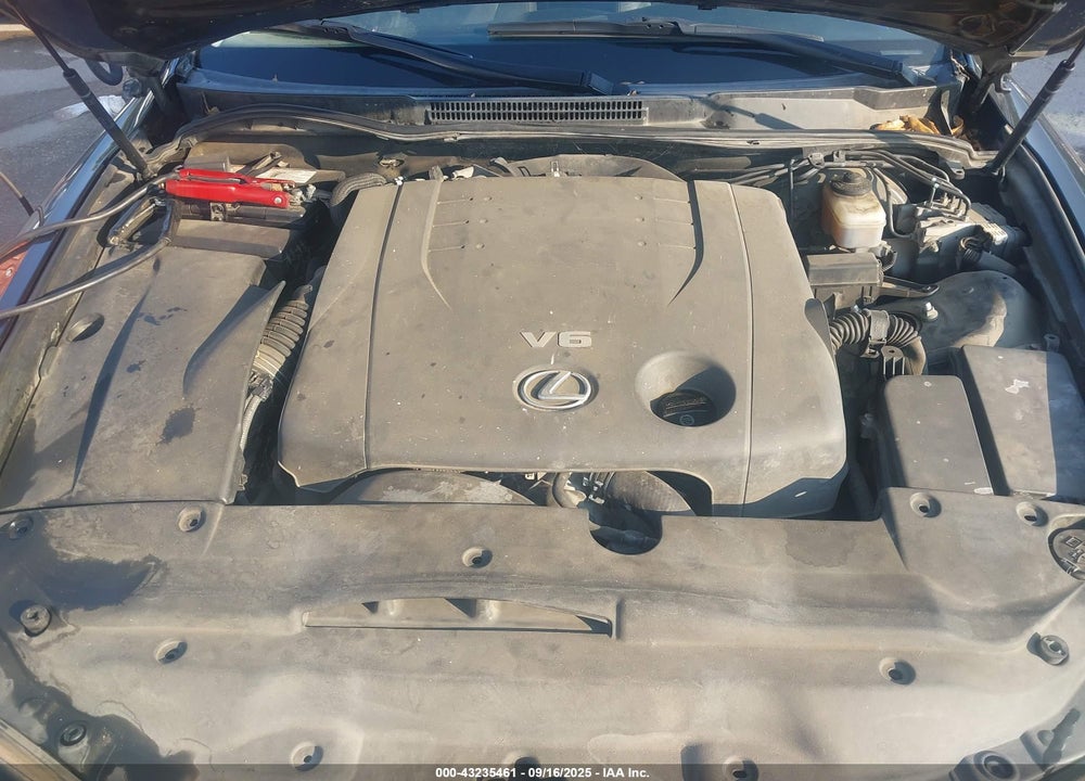 2008 LEXUS IS 250 VIN: JTHCK262985015959