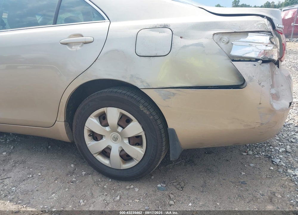 2008 TOYOTA CAMRY LE VIN: 4T1BE46K88U791372