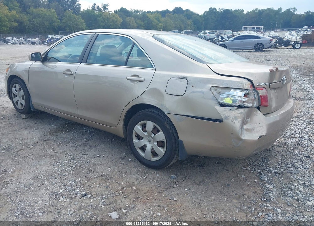 2008 TOYOTA CAMRY LE VIN: 4T1BE46K88U791372