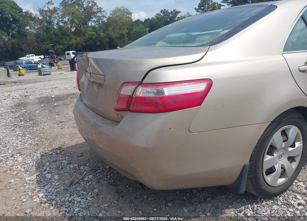 2008 TOYOTA CAMRY LE VIN: 4T1BE46K88U791372