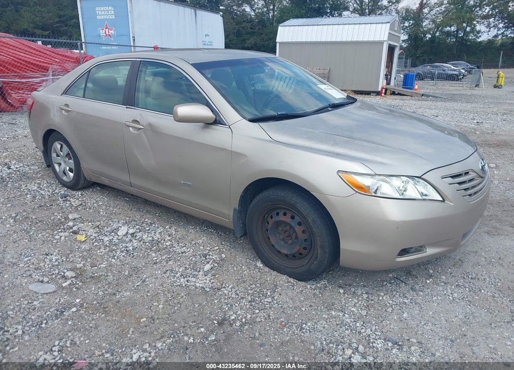 2008 TOYOTA CAMRY LE VIN: 4T1BE46K88U791372