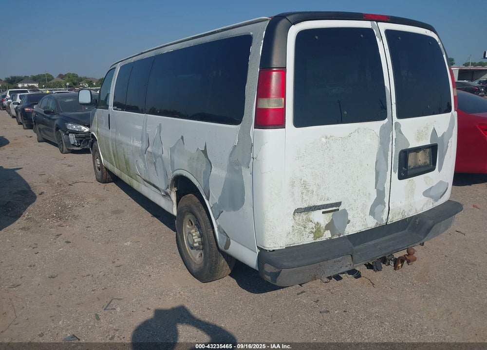 2007 CHEVROLET EXPRESS LS VIN: 1GAHG39U871187698