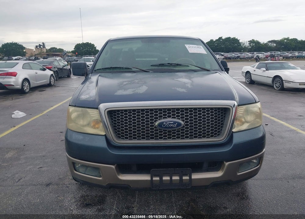 2005 FORD F-150 LARIAT/XLT VIN: 1FTPW125X5KD96445