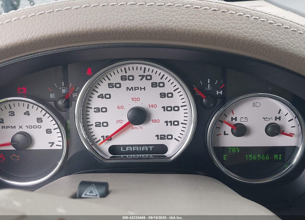 2005 FORD F-150 LARIAT/XLT VIN: 1FTPW125X5KD96445