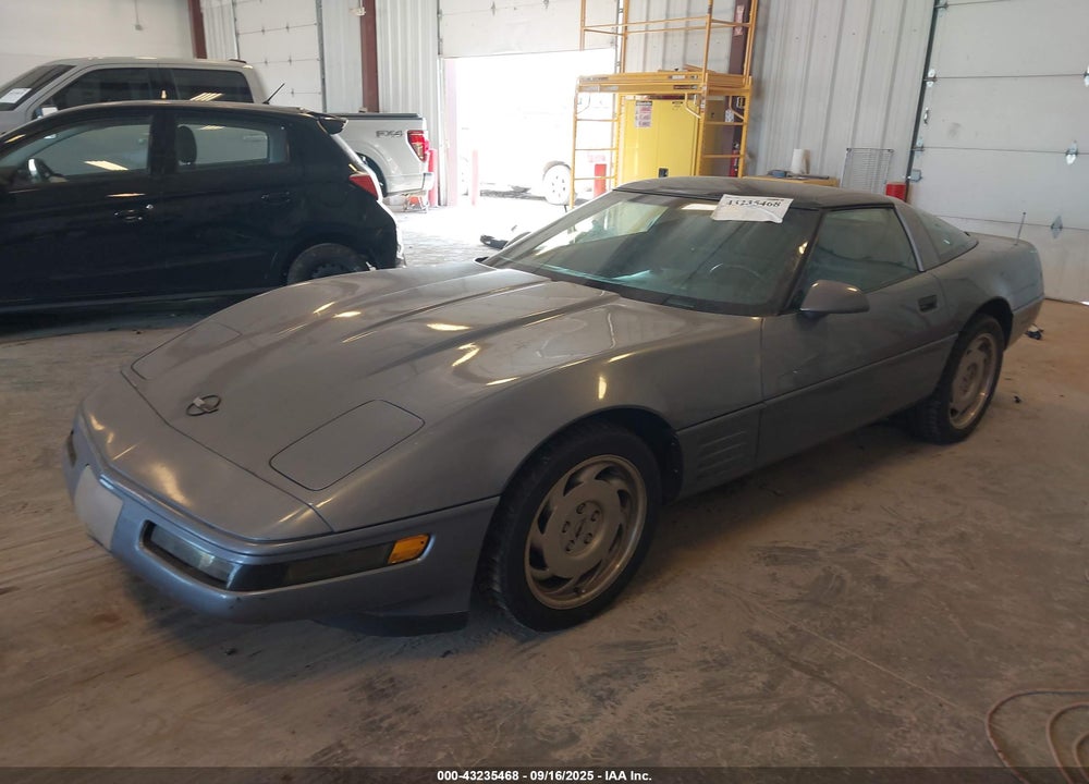 1991 CHEVROLET CORVETTE VIN: 1G1YY2388M5103936