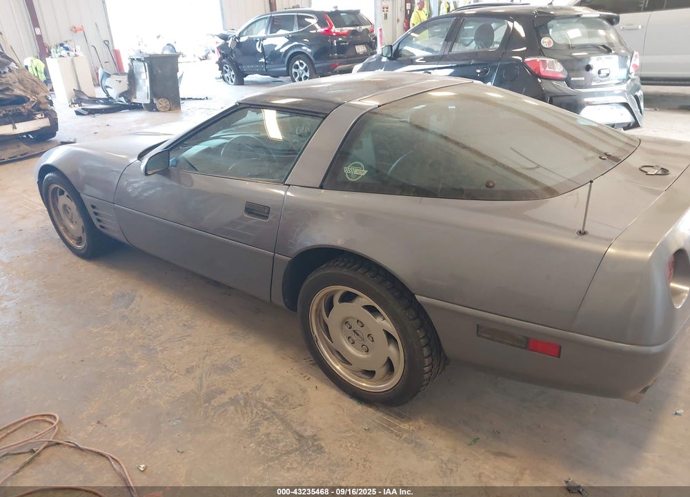 1991 CHEVROLET CORVETTE VIN: 1G1YY2388M5103936