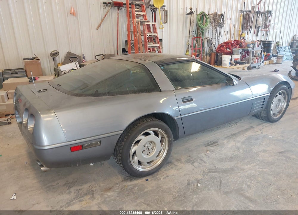 1991 CHEVROLET CORVETTE VIN: 1G1YY2388M5103936