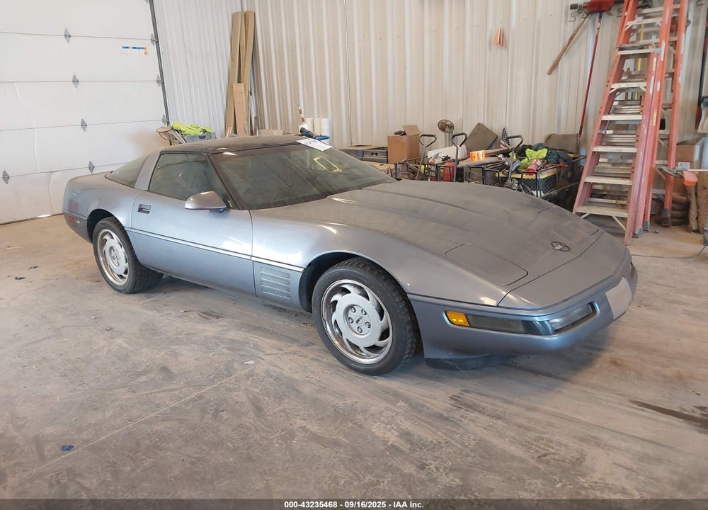 1991 CHEVROLET CORVETTE VIN: 1G1YY2388M5103936
