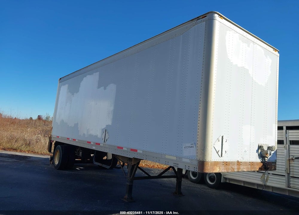 2001 WABASH NATIONAL CORP UNKNOWN VIN: 1JJV281W11L705575