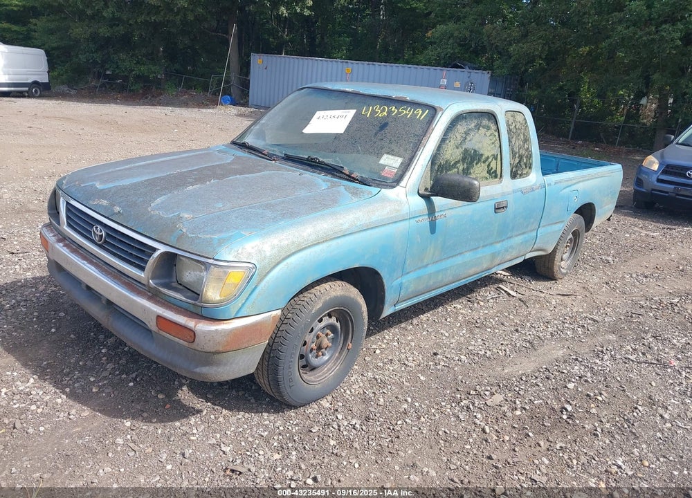 1996 TOYOTA TACOMA XTRACAB VIN: 4TAVL52N1TZ130965