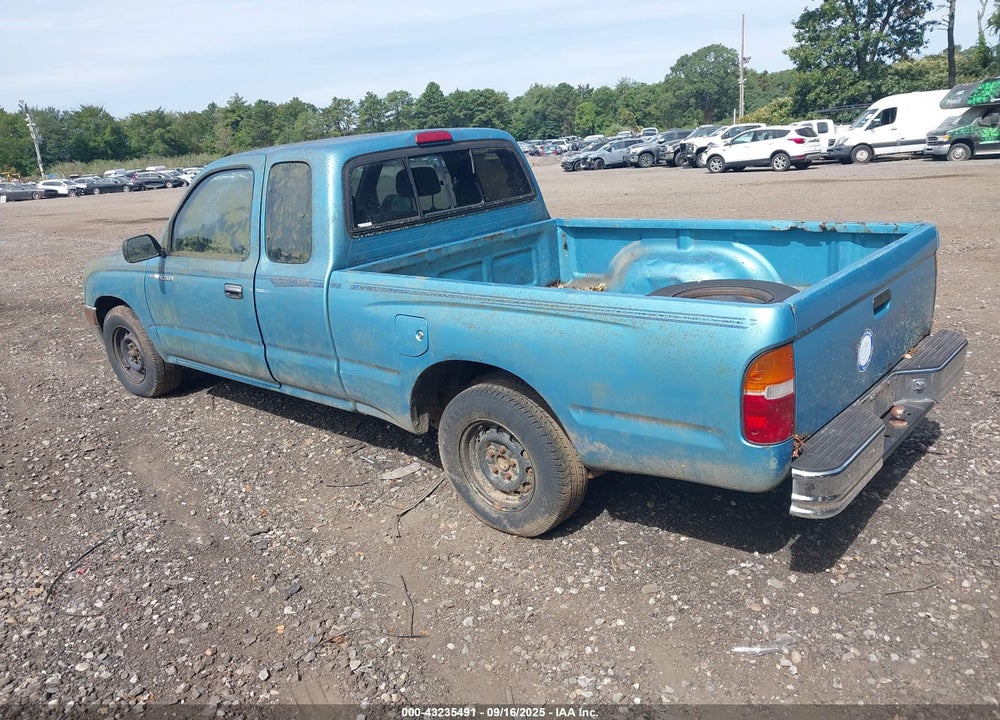 1996 TOYOTA TACOMA XTRACAB VIN: 4TAVL52N1TZ130965