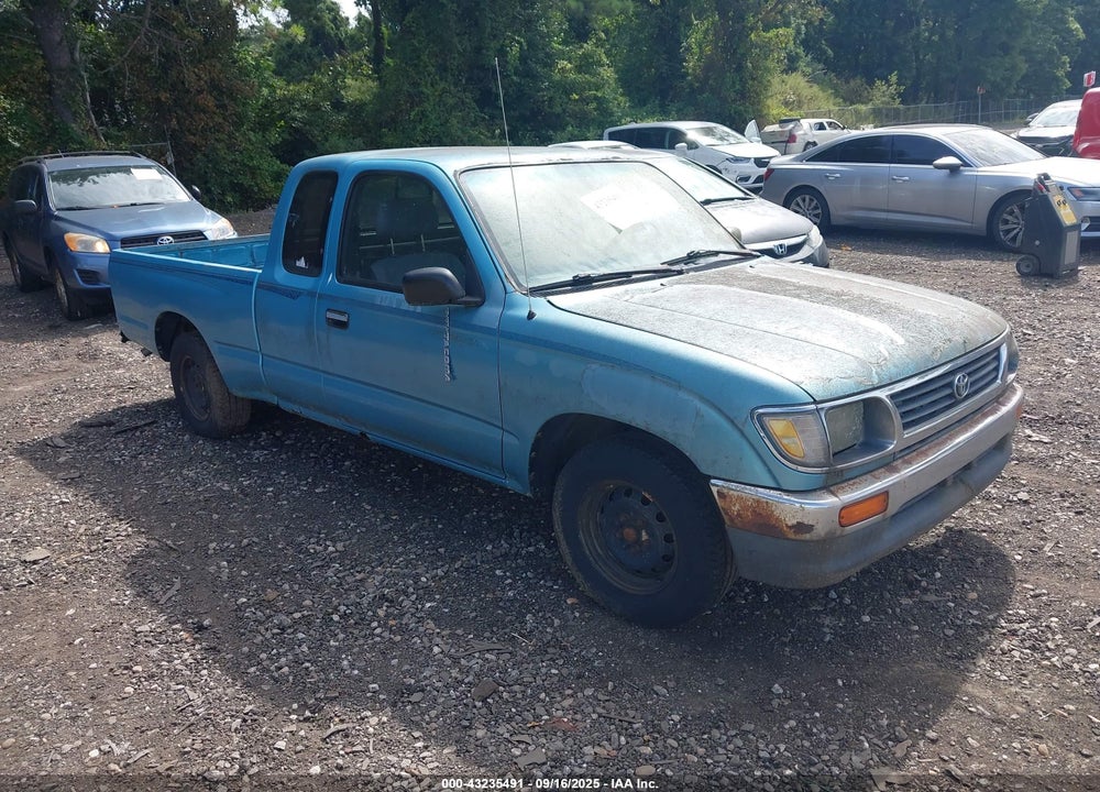 1996 TOYOTA TACOMA XTRACAB VIN: 4TAVL52N1TZ130965