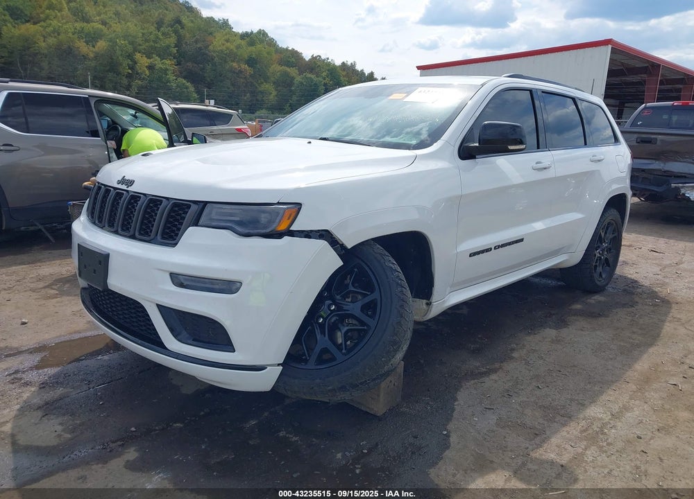 2021 JEEP GRAND CHEROKEE LIMITED X 4X4 VIN: 1C4RJFBG3MC842319