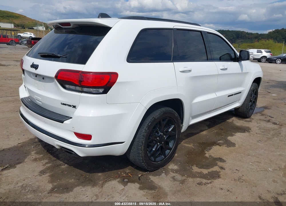 2021 JEEP GRAND CHEROKEE LIMITED X 4X4 VIN: 1C4RJFBG3MC842319