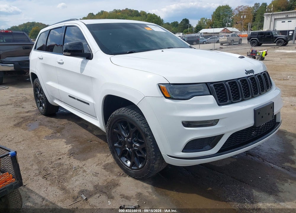 2021 JEEP GRAND CHEROKEE LIMITED X 4X4 VIN: 1C4RJFBG3MC842319