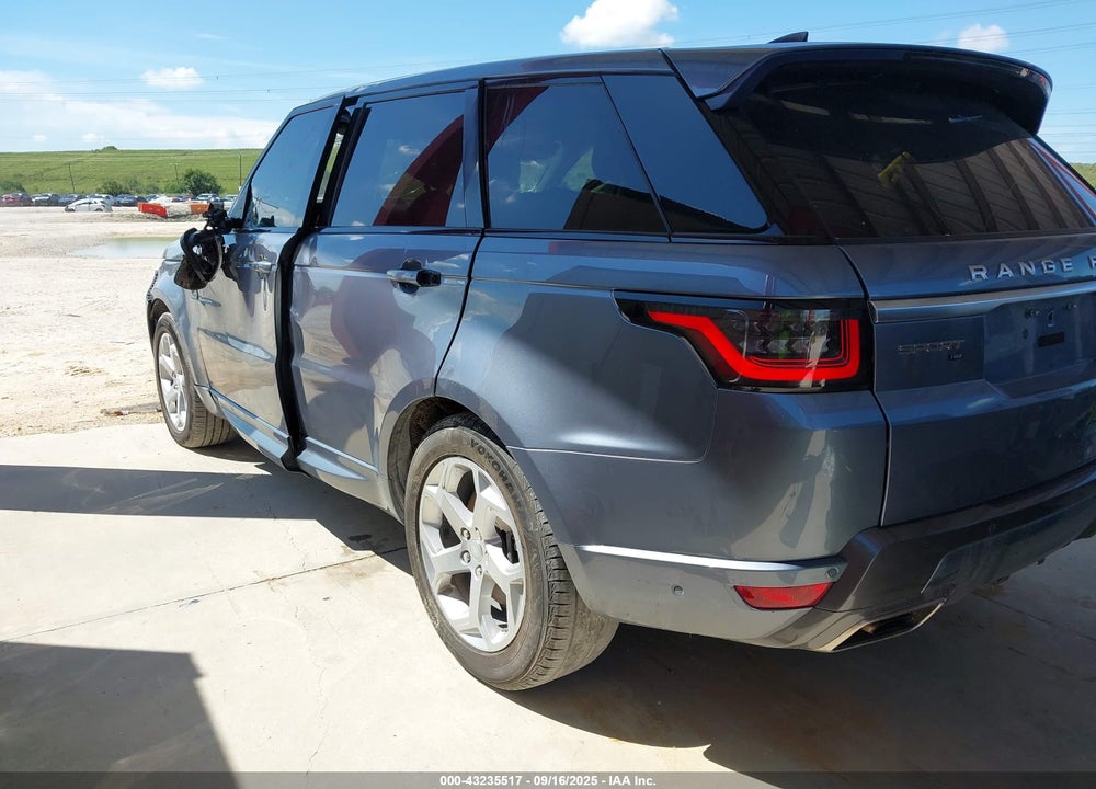 2020 LAND ROVER RANGE ROVER SPORT VIN: SALWR2SU9LA876908