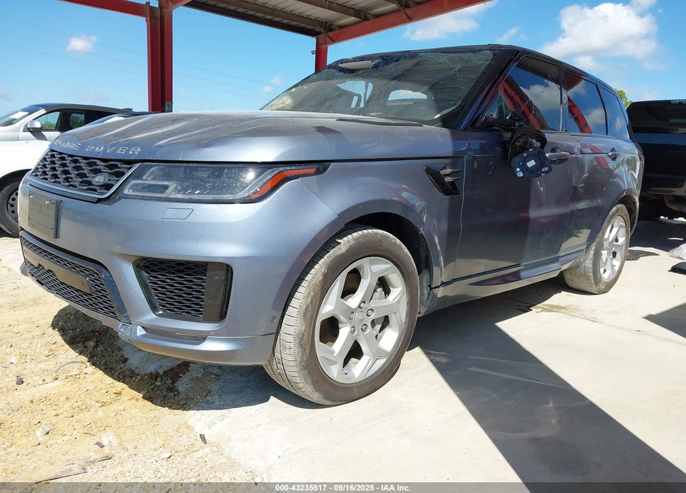 2020 LAND ROVER RANGE ROVER SPORT VIN: SALWR2SU9LA876908