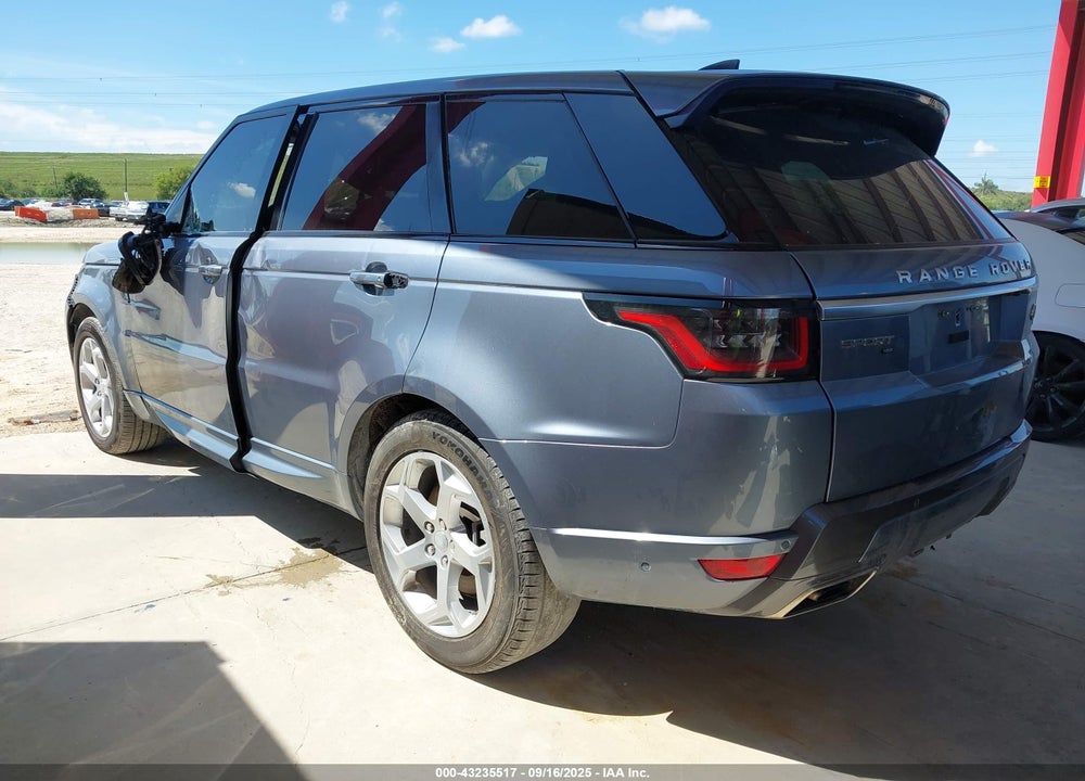 2020 LAND ROVER RANGE ROVER SPORT VIN: SALWR2SU9LA876908