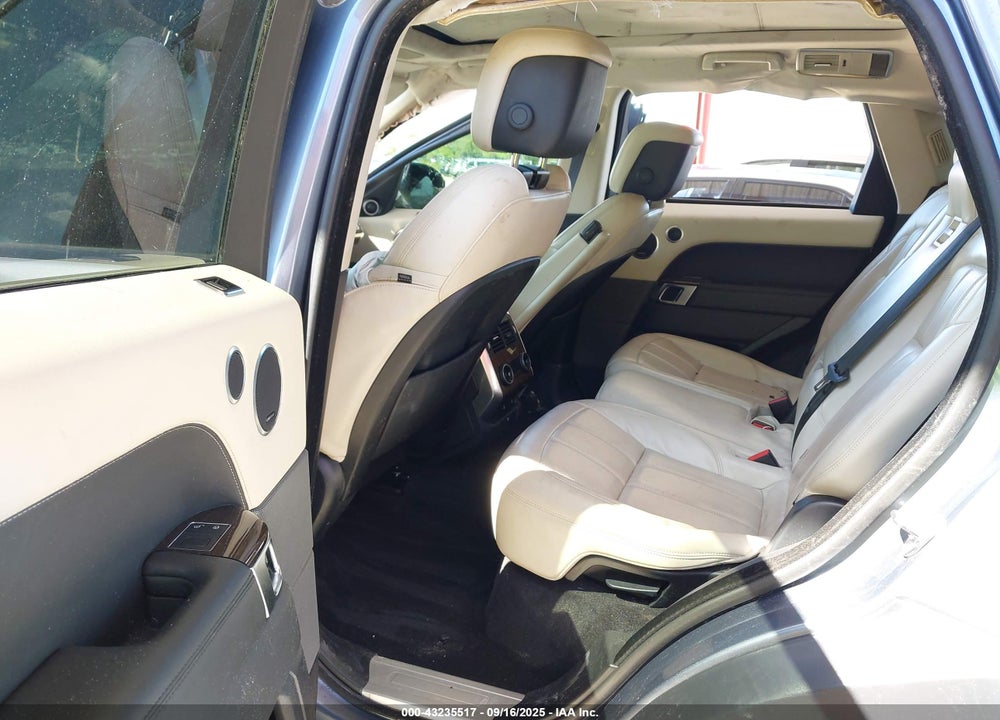 2020 LAND ROVER RANGE ROVER SPORT VIN: SALWR2SU9LA876908