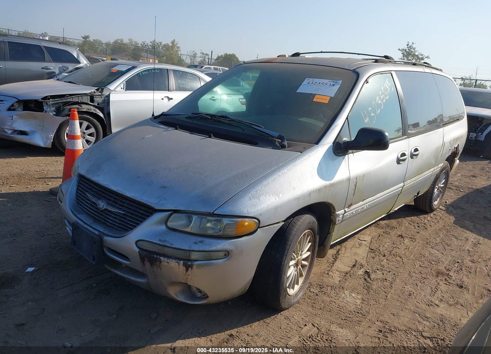 1999 CHRYSLER TOWN & COUNTRY LX VIN: 1C4GP54G1XB884625
