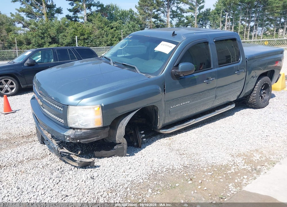2011 CHEVROLET SILVERADO 1500 LT VIN: 3GCPKSE30BG343767