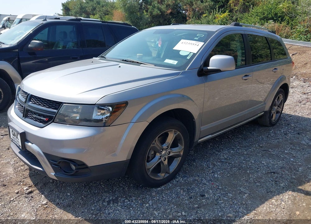2016 DODGE JOURNEY CROSSROAD VIN: 3C4PDCGB9GT186923