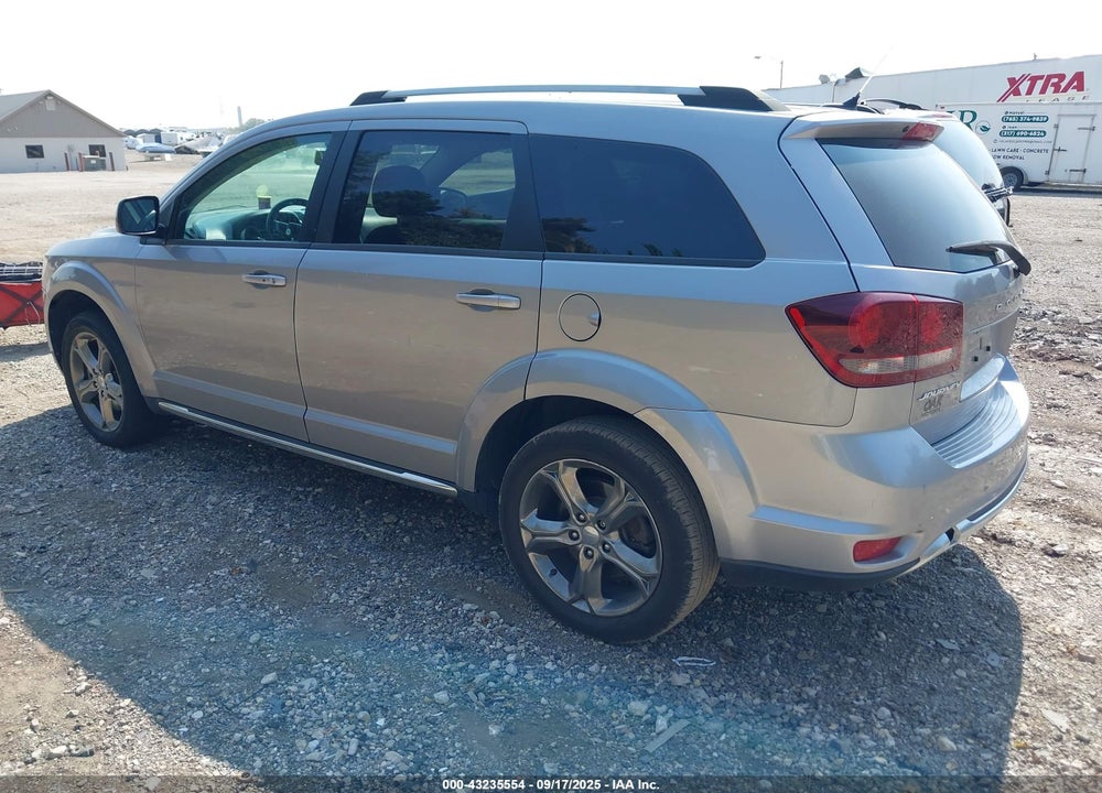 2016 DODGE JOURNEY CROSSROAD VIN: 3C4PDCGB9GT186923