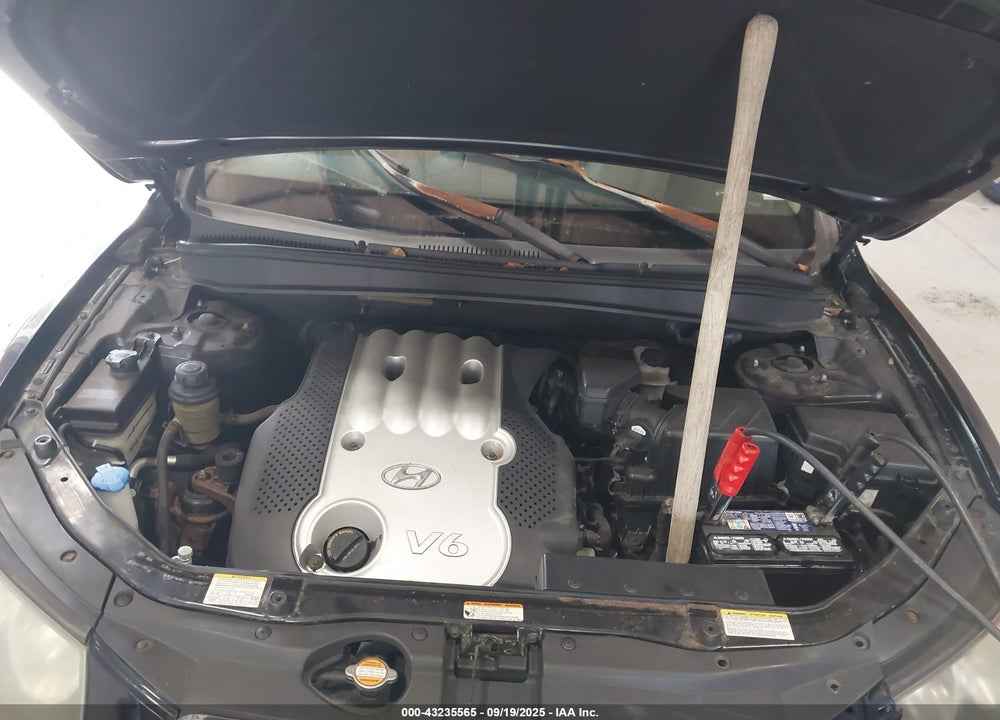 2007 HYUNDAI SANTA FE GLS VIN: 5NMSG73D77H012880