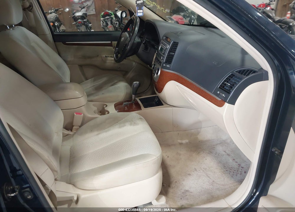 2007 HYUNDAI SANTA FE GLS VIN: 5NMSG73D77H012880