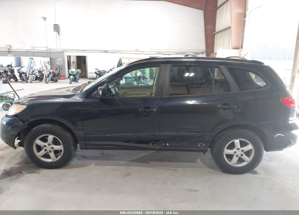 2007 HYUNDAI SANTA FE GLS VIN: 5NMSG73D77H012880