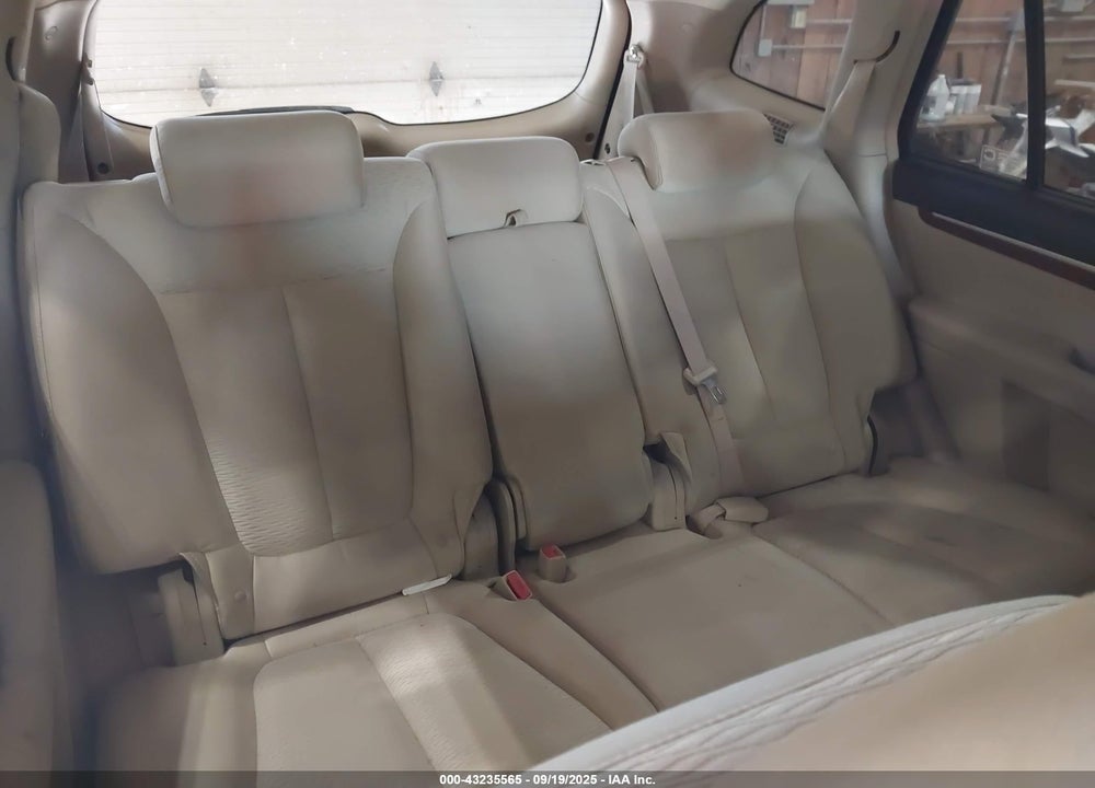 2007 HYUNDAI SANTA FE GLS VIN: 5NMSG73D77H012880