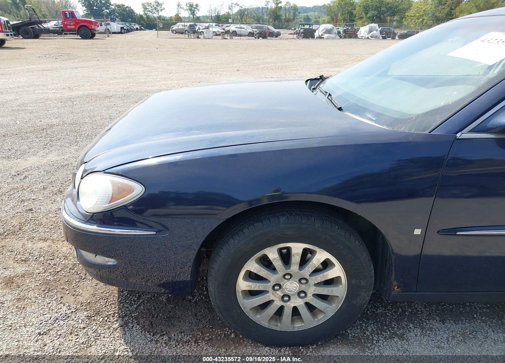 2007 BUICK LACROSSE CX VIN: 2G4WC582471186365