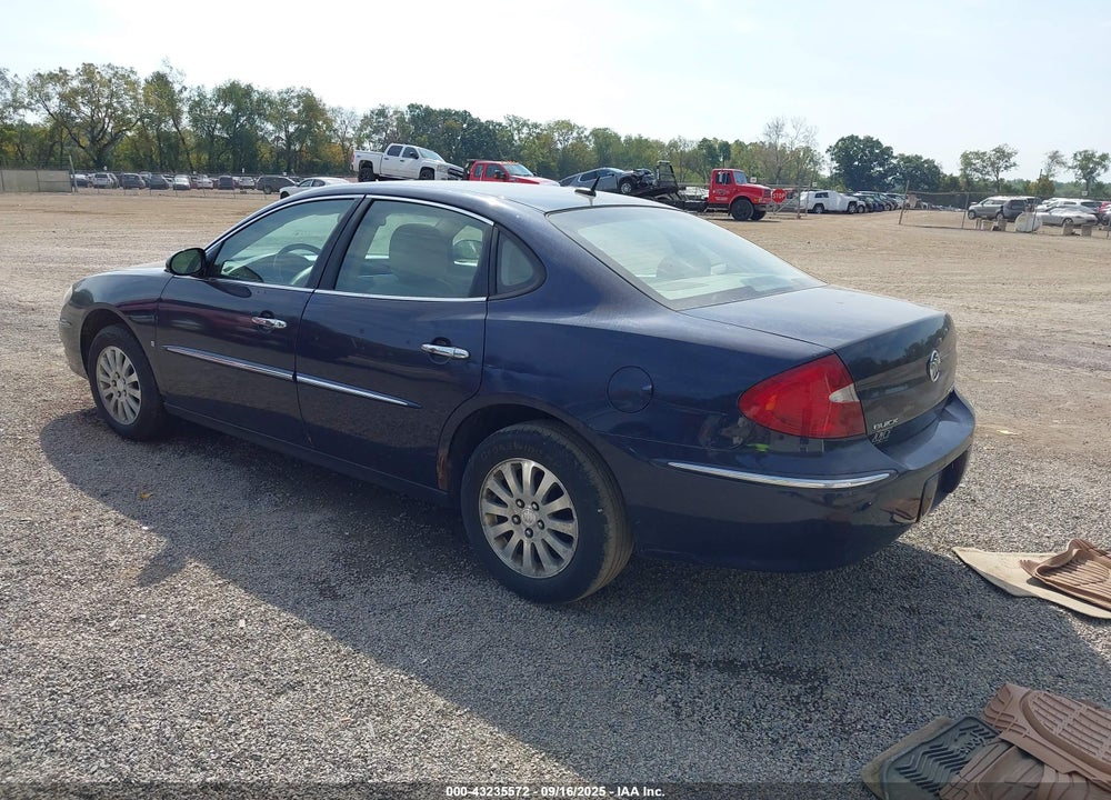 2007 BUICK LACROSSE CX VIN: 2G4WC582471186365