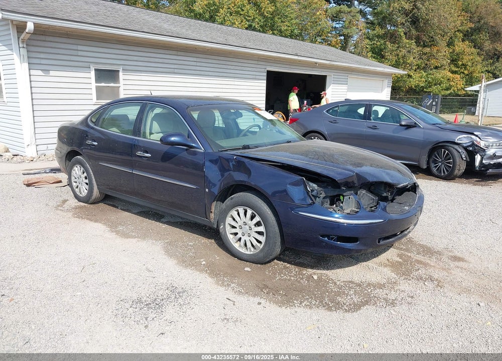 2007 BUICK LACROSSE CX VIN: 2G4WC582471186365