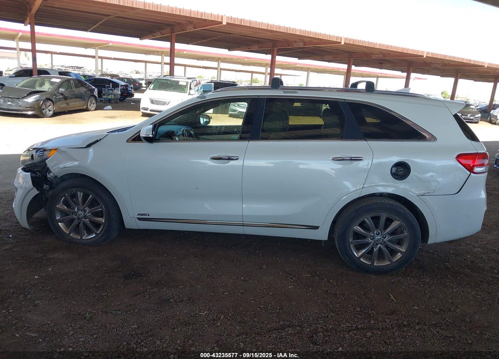 2016 KIA SORENTO VIN: 5XYPKDA51GG120081