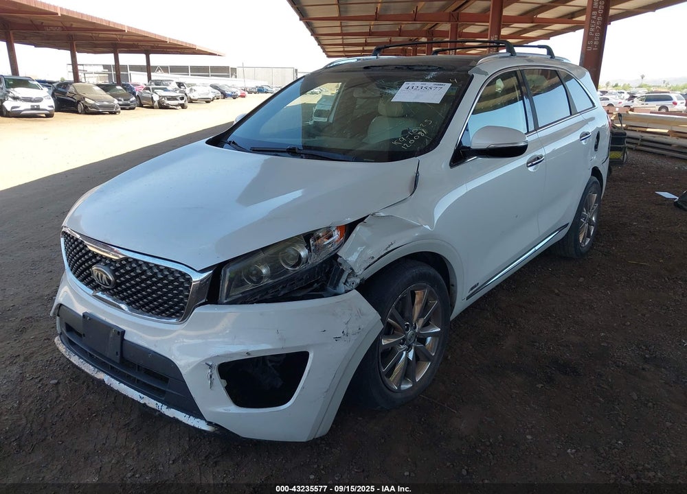 2016 KIA SORENTO VIN: 5XYPKDA51GG120081