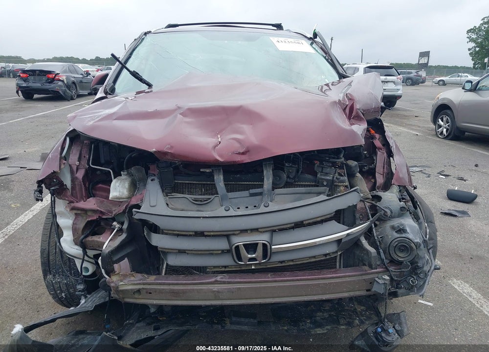 2014 HONDA CR-V EX-L VIN: 5J6RM4H79EL060735