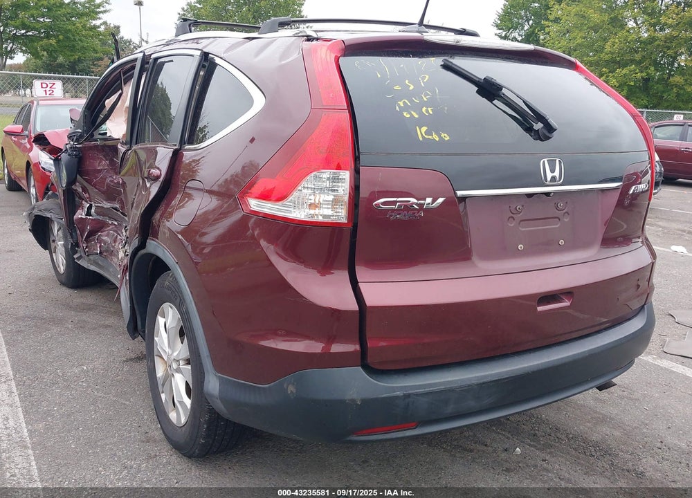 2014 HONDA CR-V EX-L VIN: 5J6RM4H79EL060735