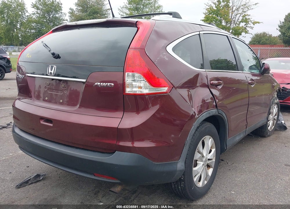2014 HONDA CR-V EX-L VIN: 5J6RM4H79EL060735