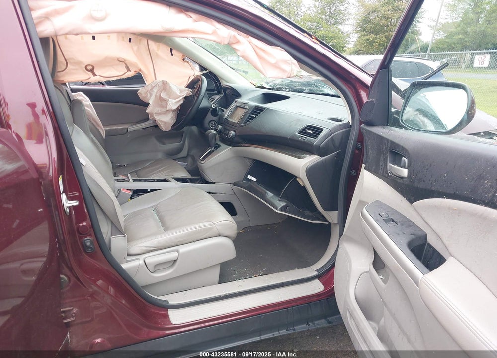 2014 HONDA CR-V EX-L VIN: 5J6RM4H79EL060735